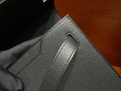 wholesale quality hermes kelly depeches 36 togo noir ghw